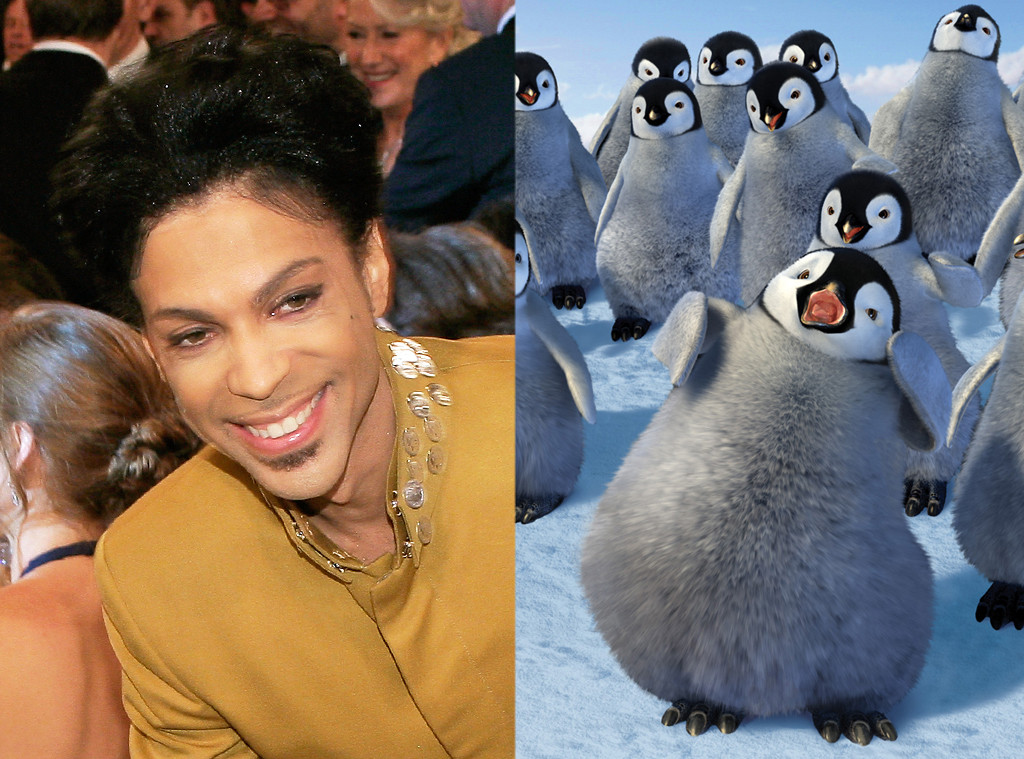 Prince, Happy Feet Prince, Happy Feet